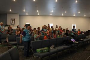 Day 4 VBS The Incredible Race 06/27/2019