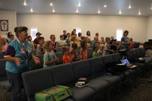 Day 4 VBS The Incredible Race 06/27/2019