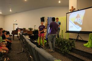 Day 4 VBS The Incredible Race 06/27/2019