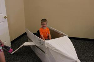 Day 4 VBS The Incredible Race 06/27/2019