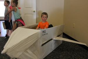 Day 4 VBS The Incredible Race 06/27/2019