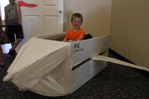 Day 4 VBS The Incredible Race 06/27/2019