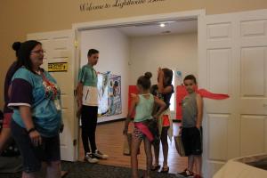 Day 4 VBS The Incredible Race 06/27/2019