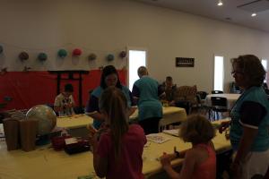 Day 5 VBS The Incredible Race 06/28/2019