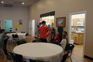 Day 5 VBS The Incredible Race 06/28/2019