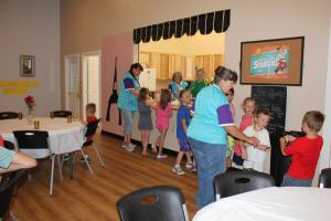 Day 5 VBS The Incredible Race 06/28/2019